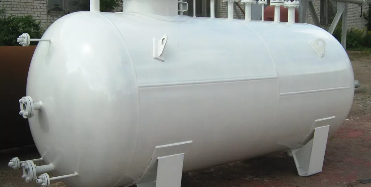 Хранение пропан-бутана для автономной газовой котельной в частном доме