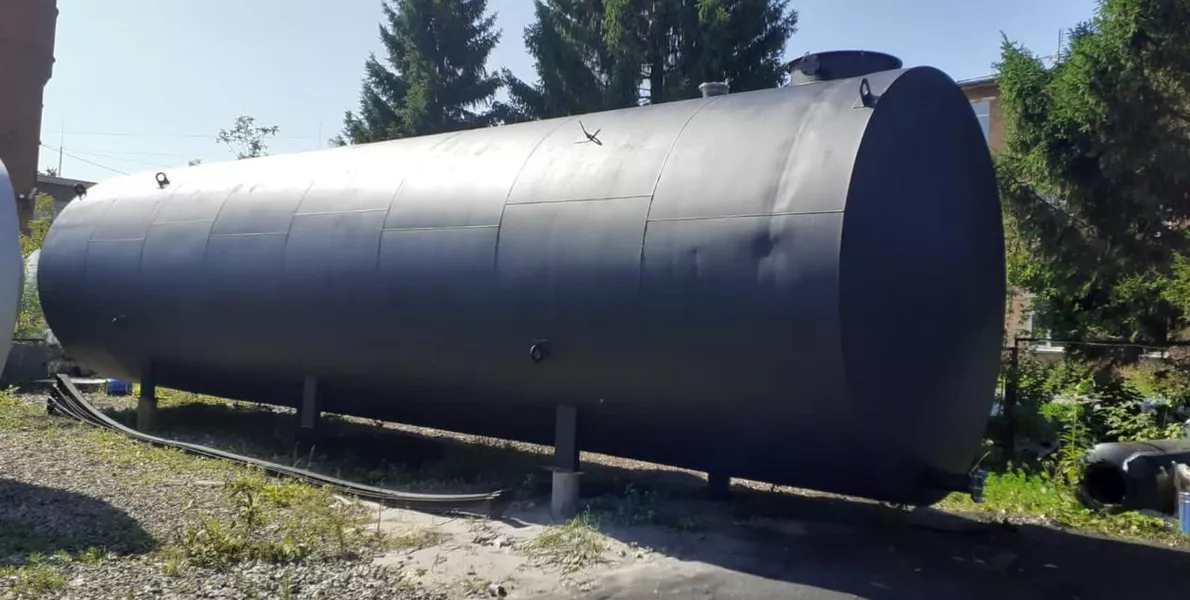РГС для перевозки нефтепродуктов по железной дороге